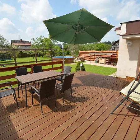 Nyaraló Holiday With Private Pool In Bohemian *